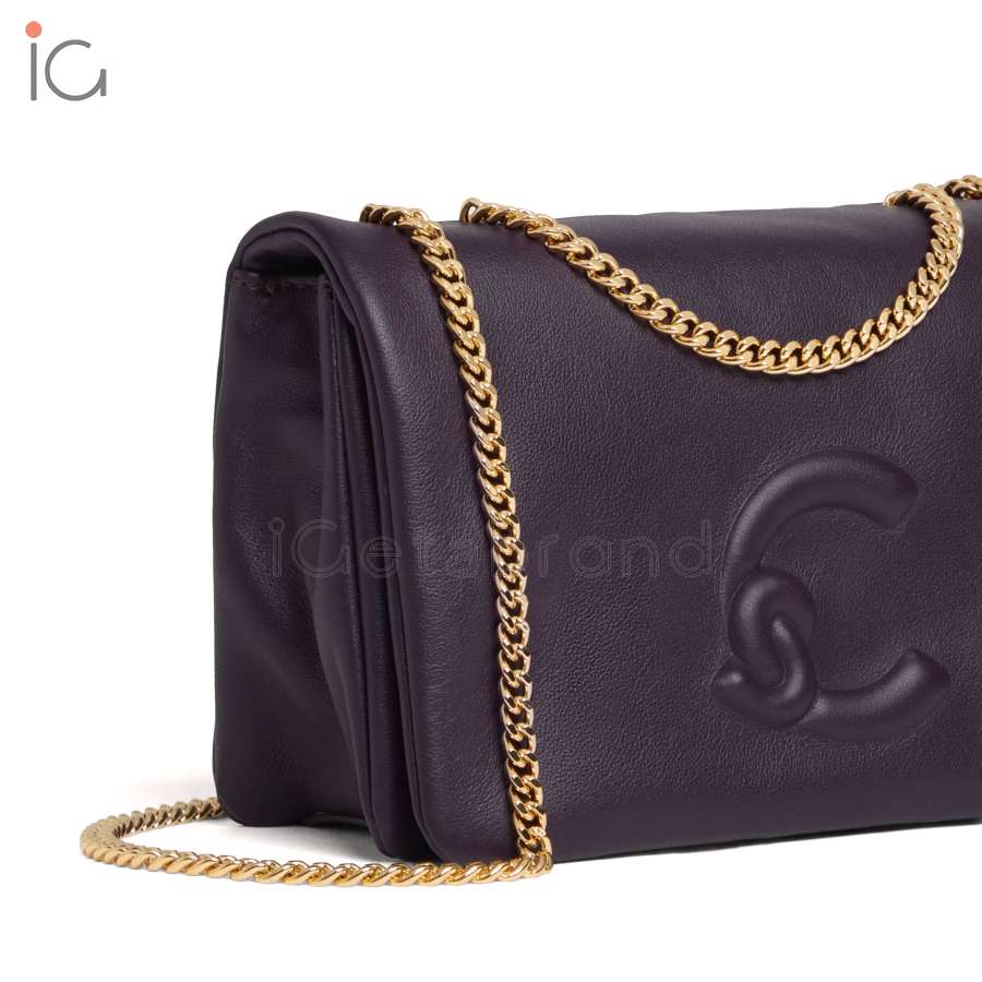 Coccinelle Dulse Mini Prune E5SS5520101V87