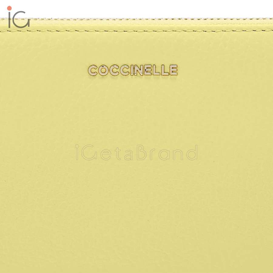 Coccinelle Metallic Soft Lime Wash E2MW5110401G61