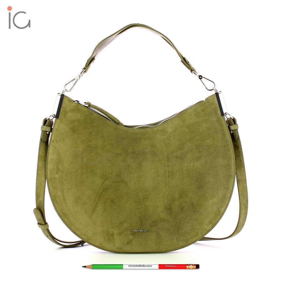 Coccinelle Sunup Large Laurel Green E1QKG130101G35