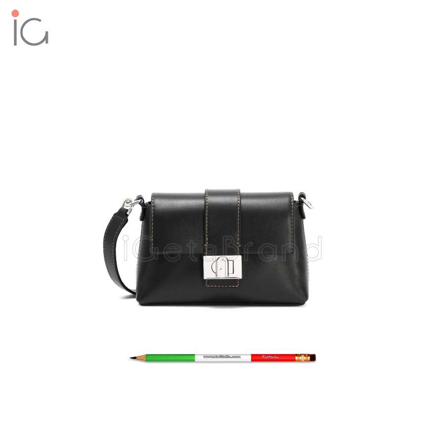 Furla Charlotte Mini L Nero WE00269 AX0733 1003 O6000