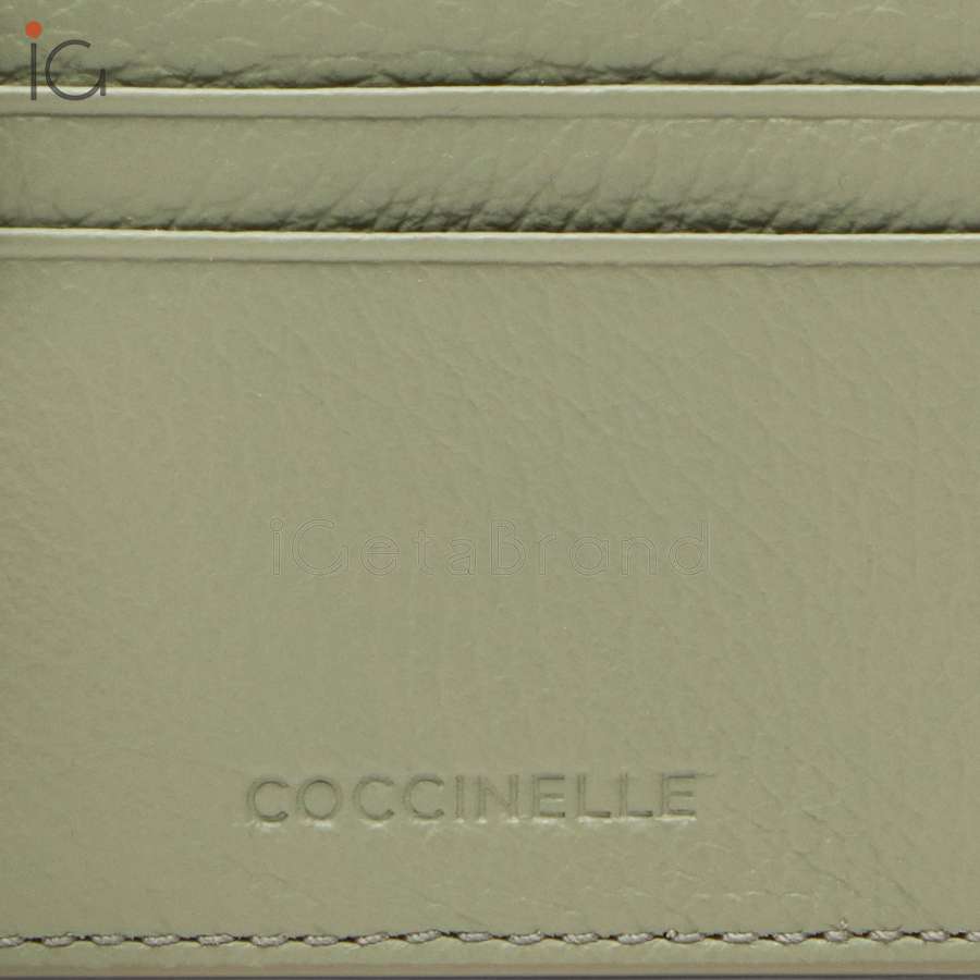 Coccinelle Tassel Small Greenery E2MU0128901G77