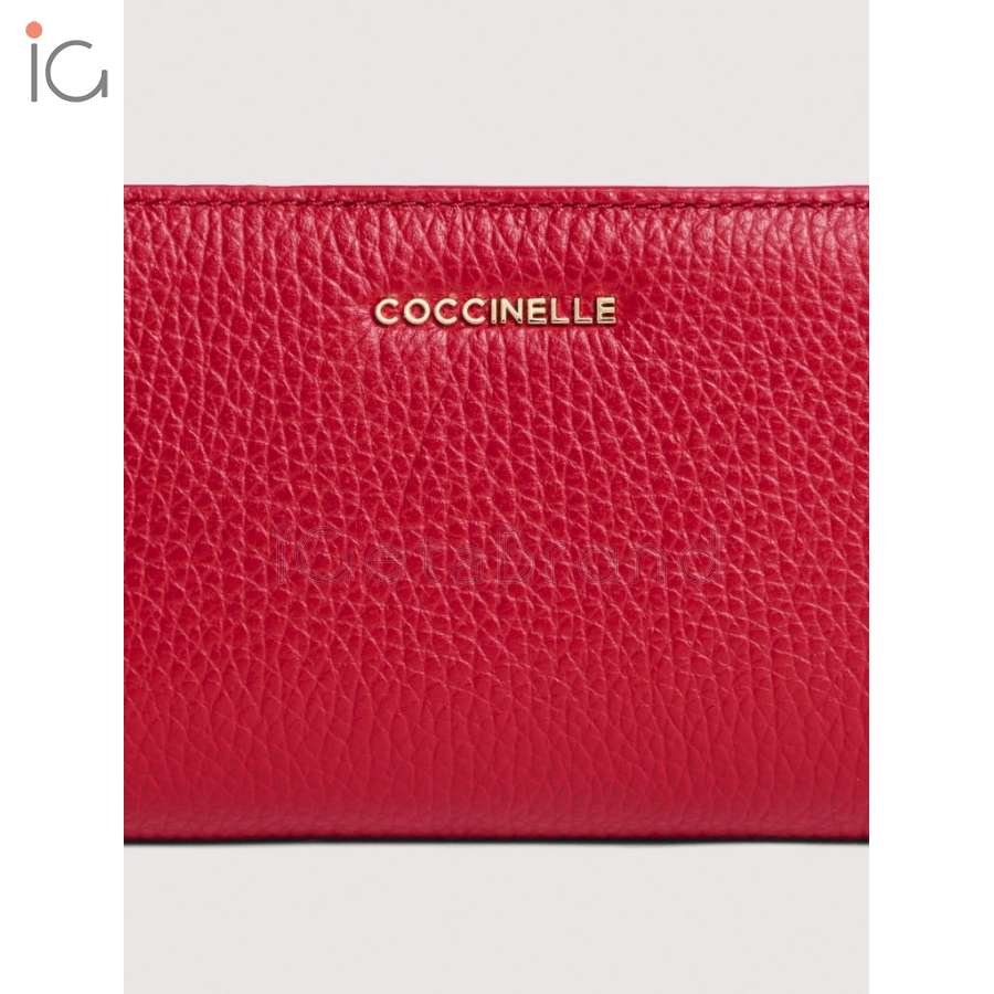 Coccinelle Metallic Large Scarlet E2MW511F101_R02