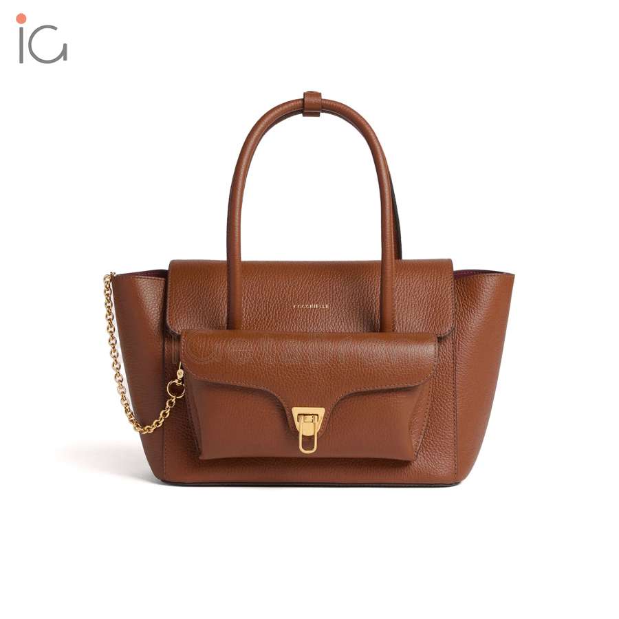 Coccinelle Double Beat Medium Cognac E1T8A180201W11
