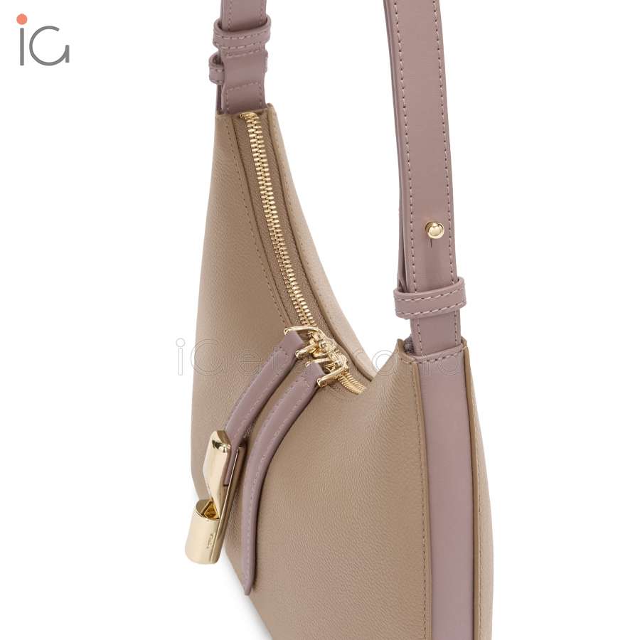 Furla Goccia S Stucco Gray/Mauve WB01500 BX3353 1007 3624S