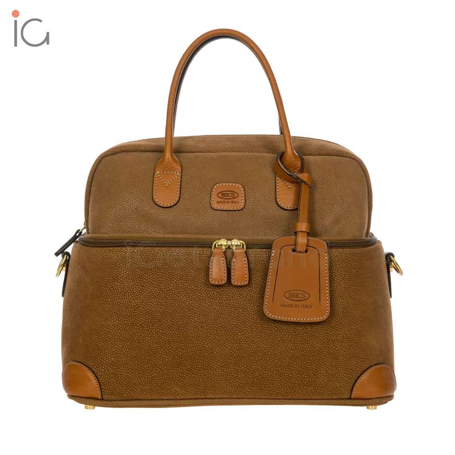 Bric's Beauty case Firenze BLF02530.216 Camel