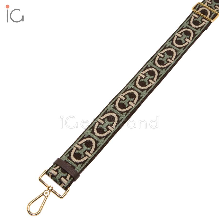 Coccinelle Monogram Multi Greenery/Brunette E3N24682521704