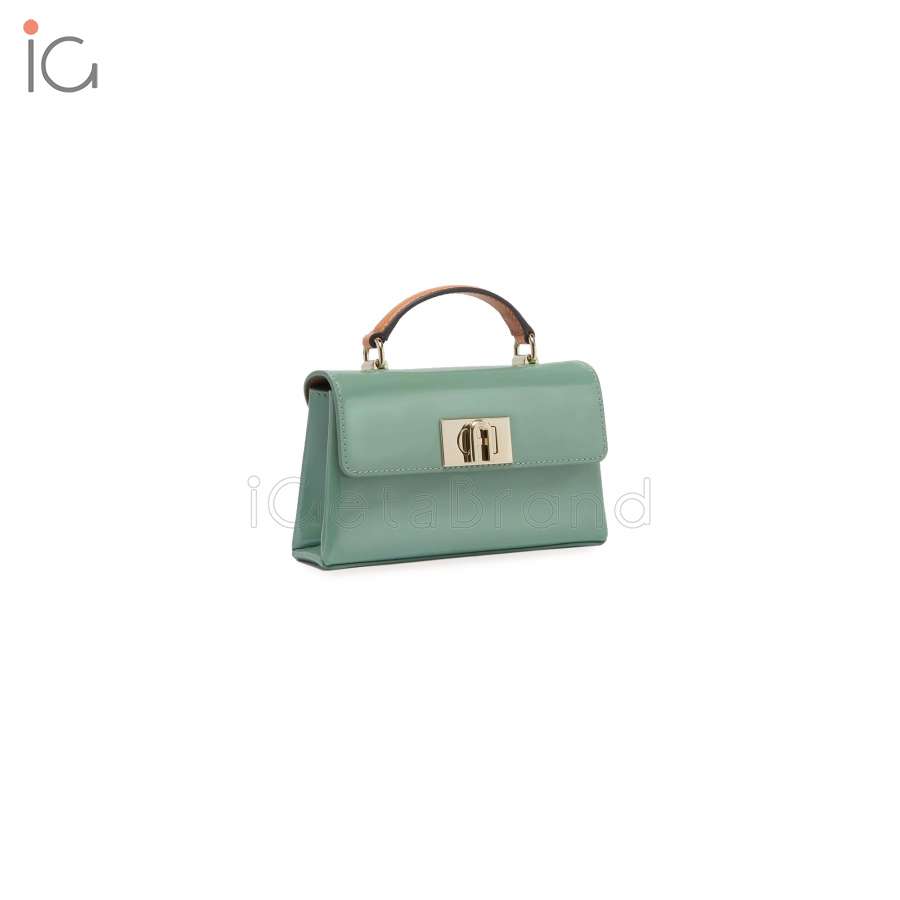 Furla 1927 Mini M Mineral Green WE00423 VEV000 1007 1996S