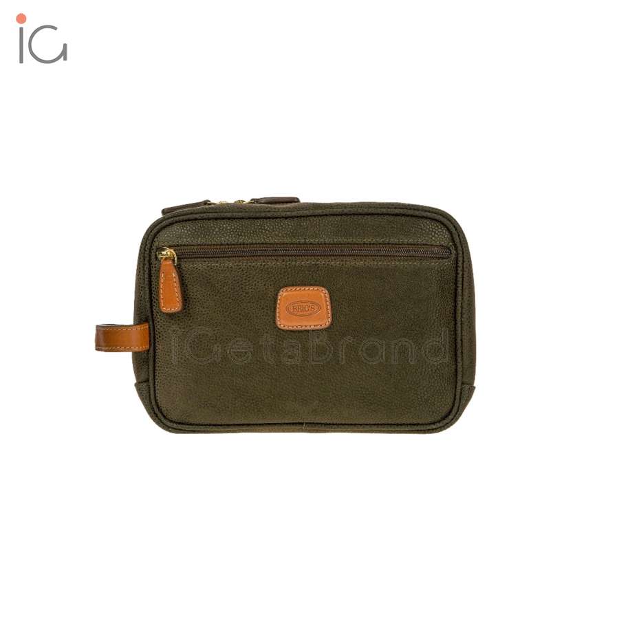 Bric's Life BLF00601.378 Olive