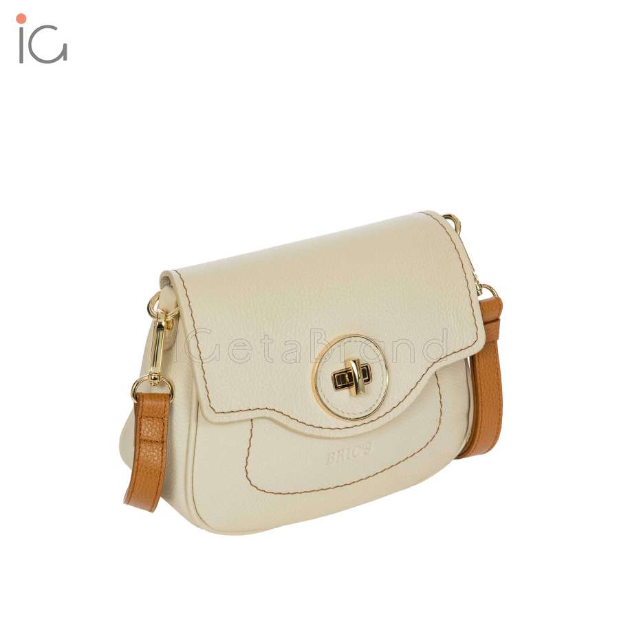 Bric's Gardenia BWC07516.143 Cream/Caramel