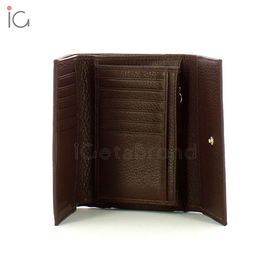 Coccinelle Metallic Soft Medium Fondant Brown E2MW5116601W97