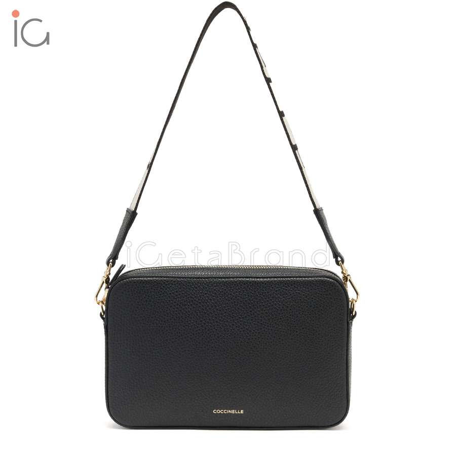 Coccinelle Tebe Small Noir E5MN5520101001