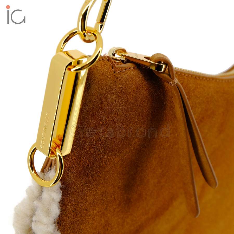 Coccinelle Sunup Eco Shearling Natural/Cuir E1RWD130101552