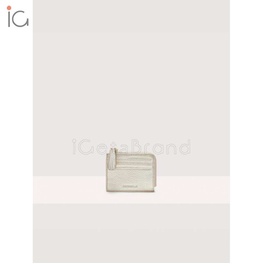 Coccinelle Tassel Small Pale Gold E2MU0128901_J84