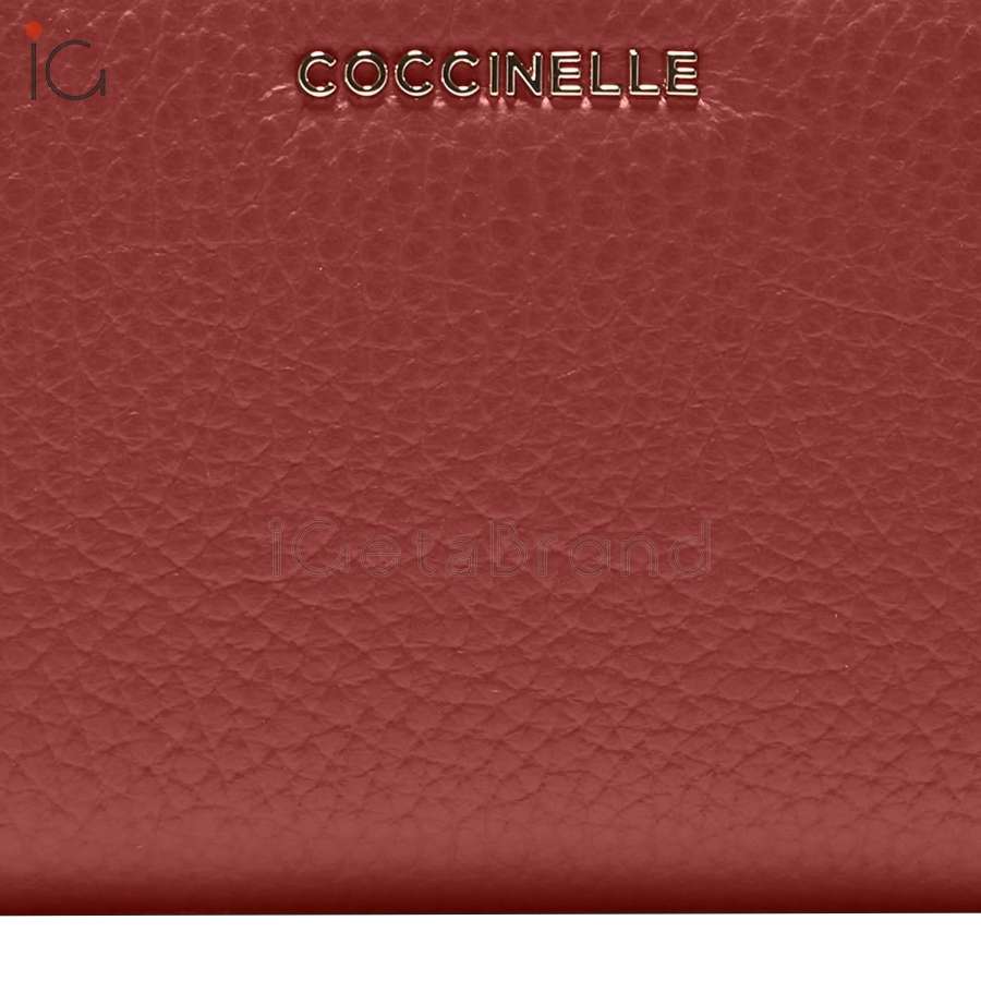 Coccinelle Metallic Soft Brandy E2MW511C101R31