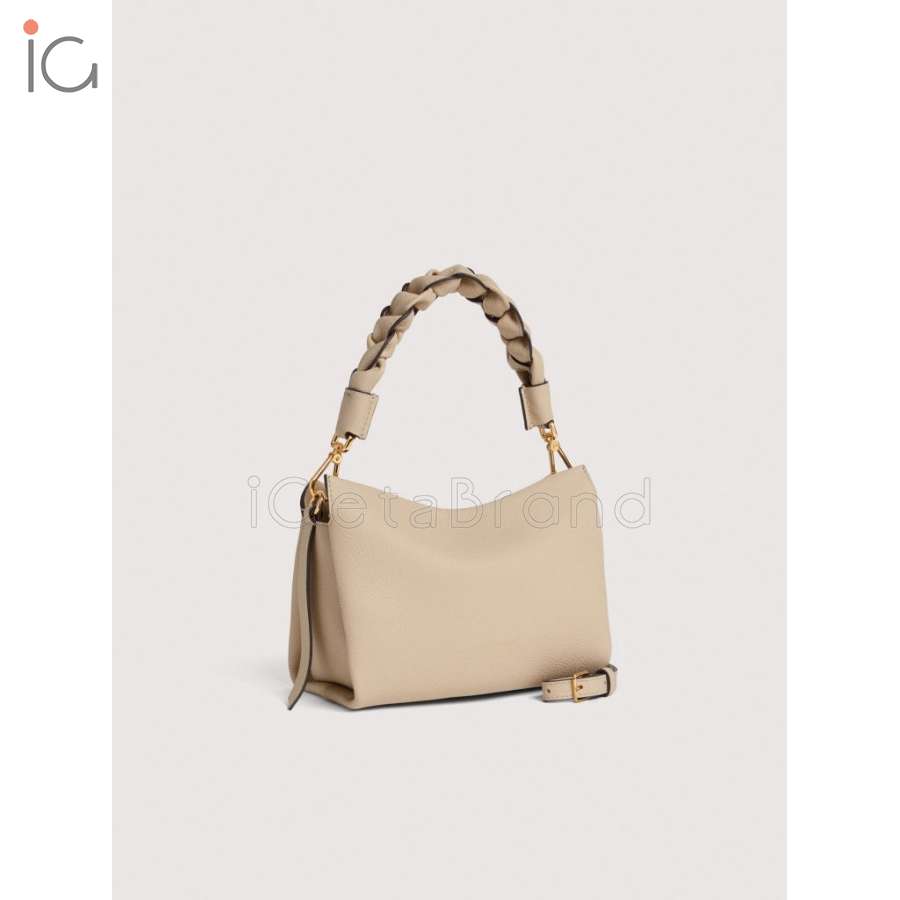 Coccinelle Boheme Small Sandshell/Seagrass E1M50580101_700