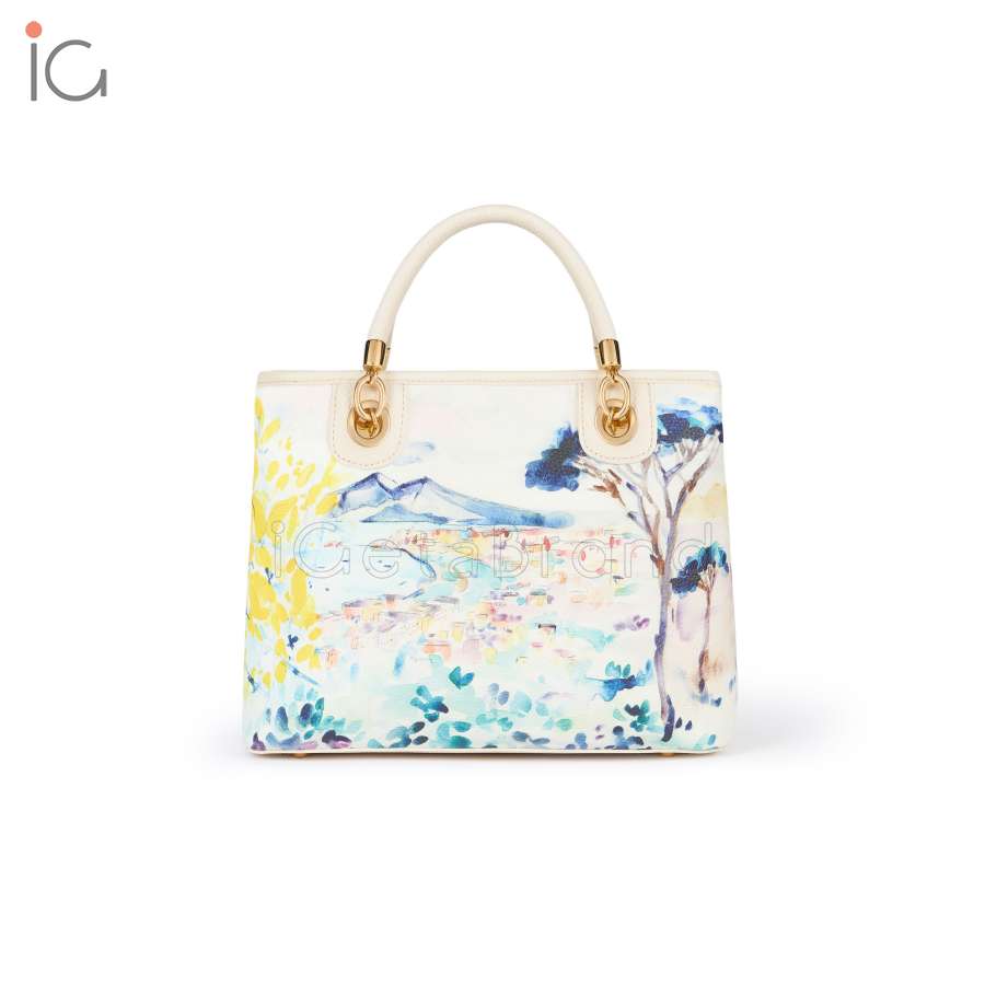 Braccialini Naples Postcards B17870-YY-818