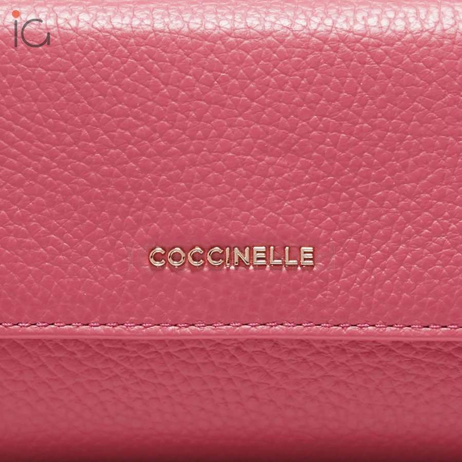 Coccinelle Metallic Soft Medium Rosewood E2MW5116601P16