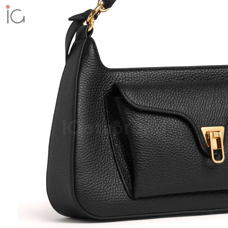 Coccinelle Beat Generation Medium Noir E1TFK120101001