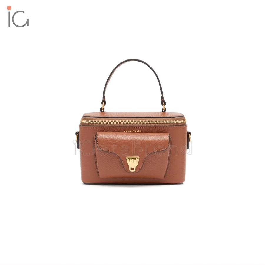 Coccinelle Beat Generation Mini Cognac E5TFK550101W11