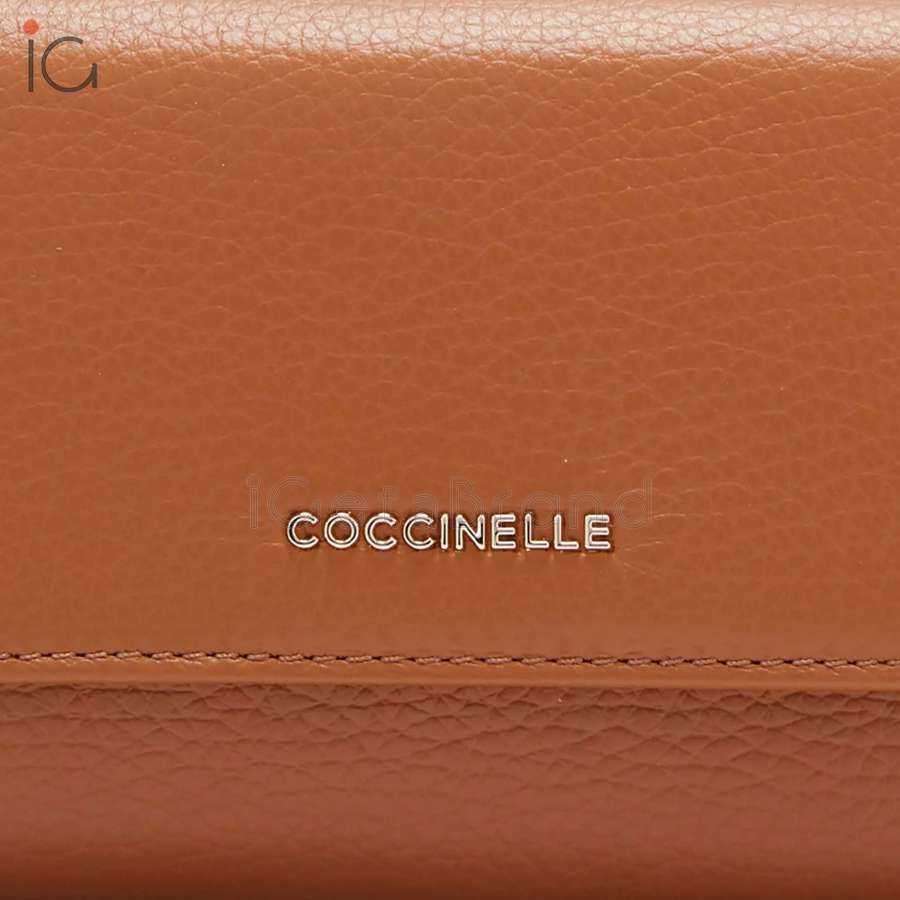 Coccinelle Metallic Soft Medium Cuir E2MW5116601W12