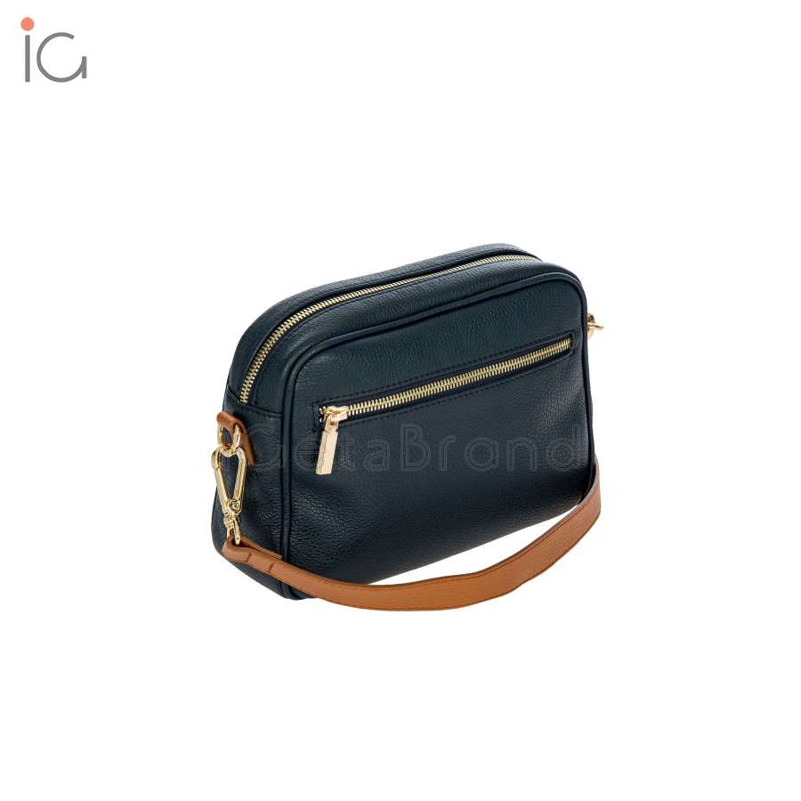 Bric's Magnolia BWC07512.540 Night Blue/Caramel