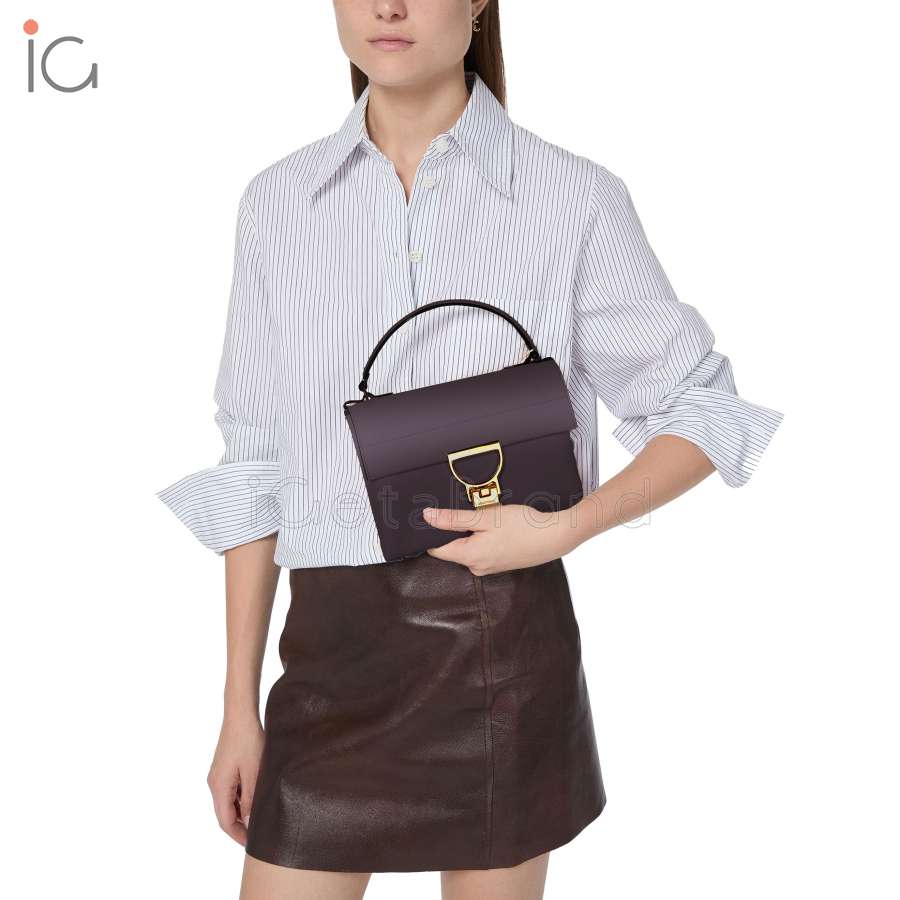 Coccinelle Arlettis Mini Prune E1MD5190301_V87