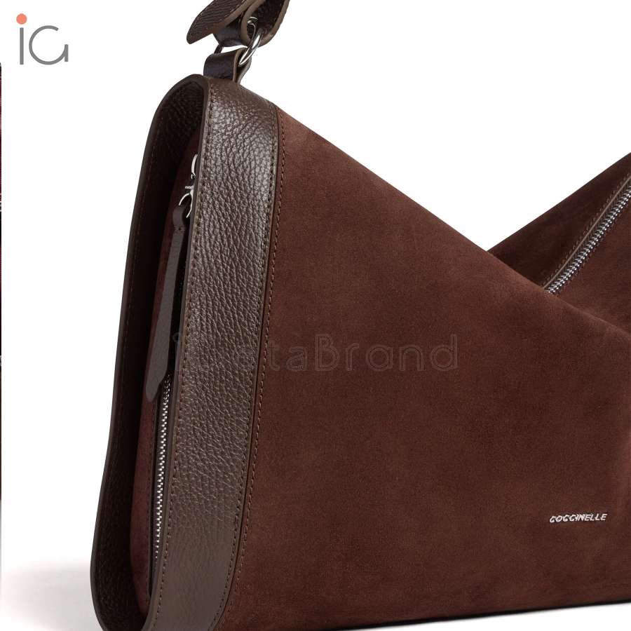 Coccinelle Elinor Medium Brunette E1TL6120201W20