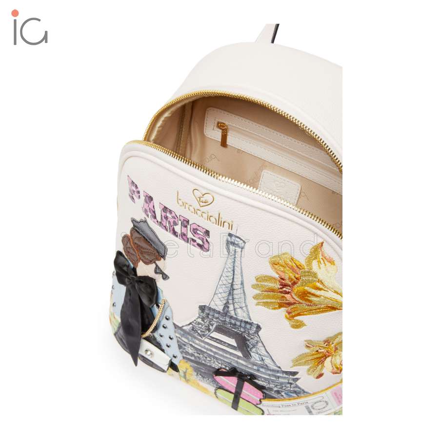 Braccialini Cartoline Paris B18166-YY-818