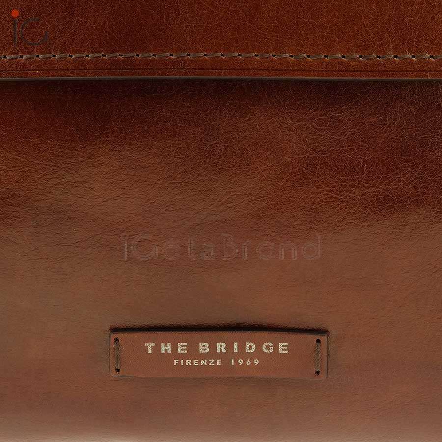 The Bridge Briefcase Williamsburg 06142701 Cuoio/Rutenio