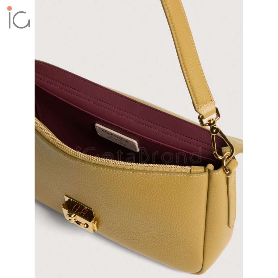 Coccinelle C-Me Lock Large Seagrass E1U4K120101_G43