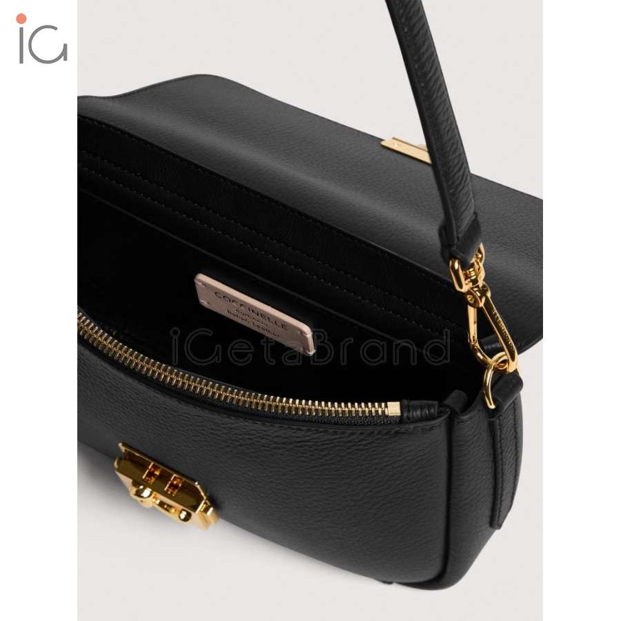 Coccinelle C-Me Lock Medium Noir E1U4K120201_001