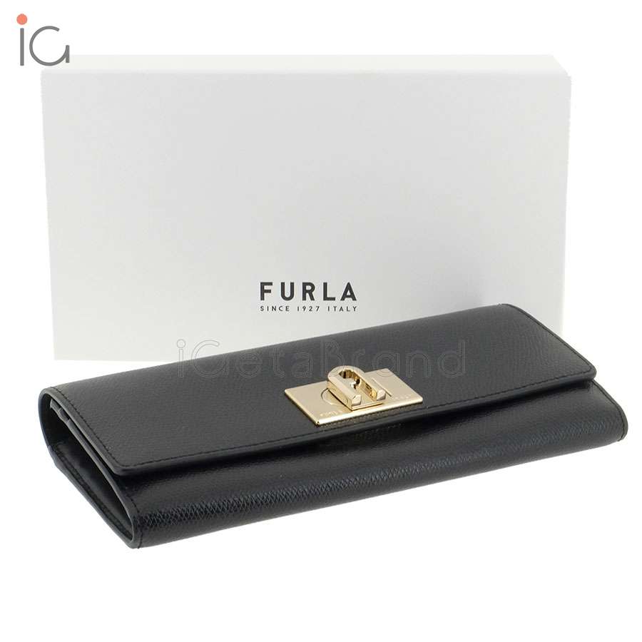 Furla 1927 Continental Nero PCV0ACO ARE000 1007 O6000