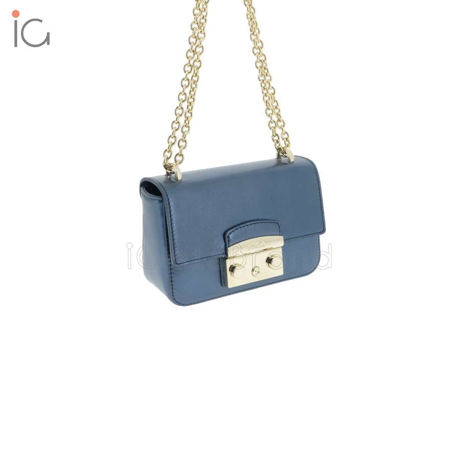 Furla hot sale metropolis celeste