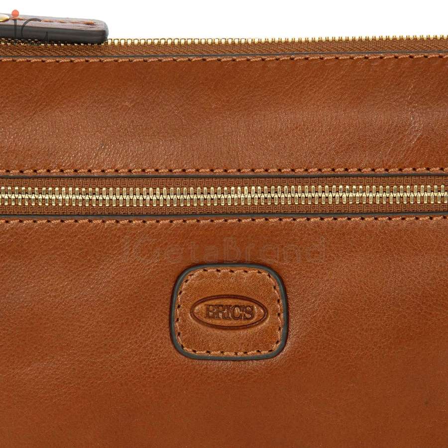 Bric's Volterra BOO05943.003 Tobacco