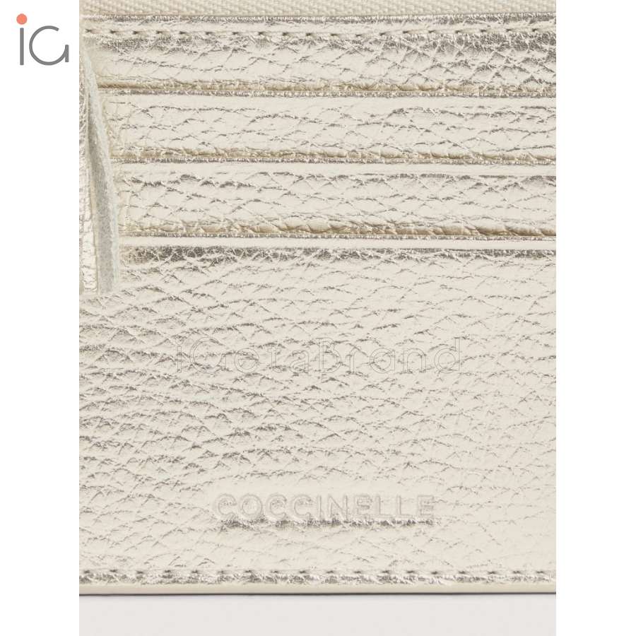Coccinelle Tassel Small Pale Gold E2MU0128901_J84