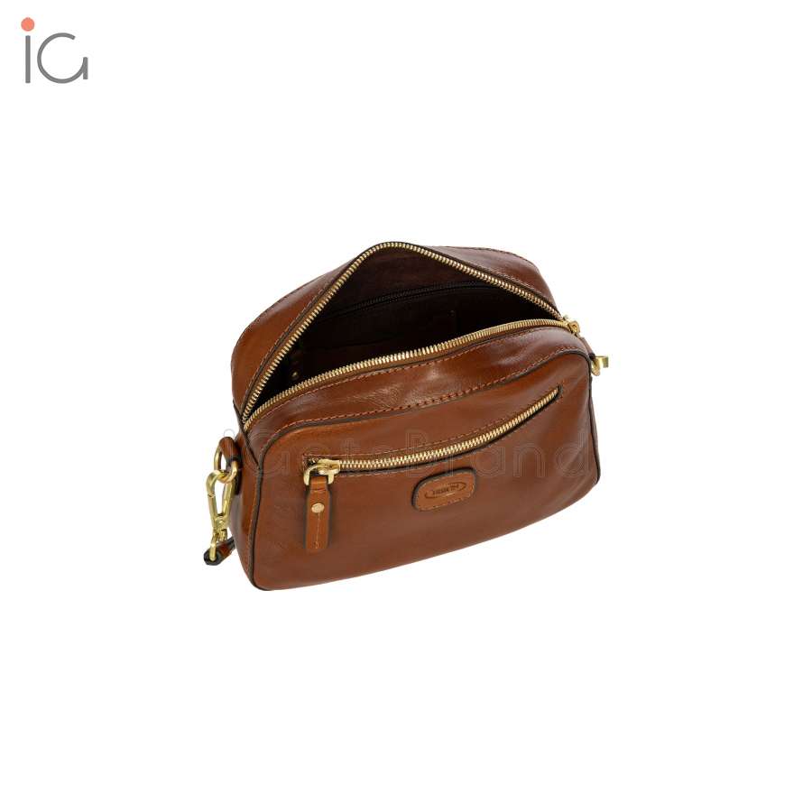 Bric's Volterra BOO05942.003 Tobacco