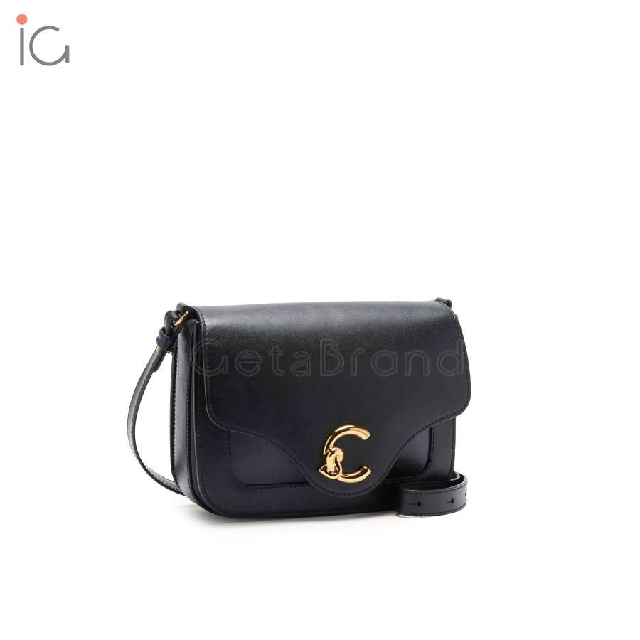 Coccinelle C-Me Calf Cocker Small Noir E1SSK150101_001