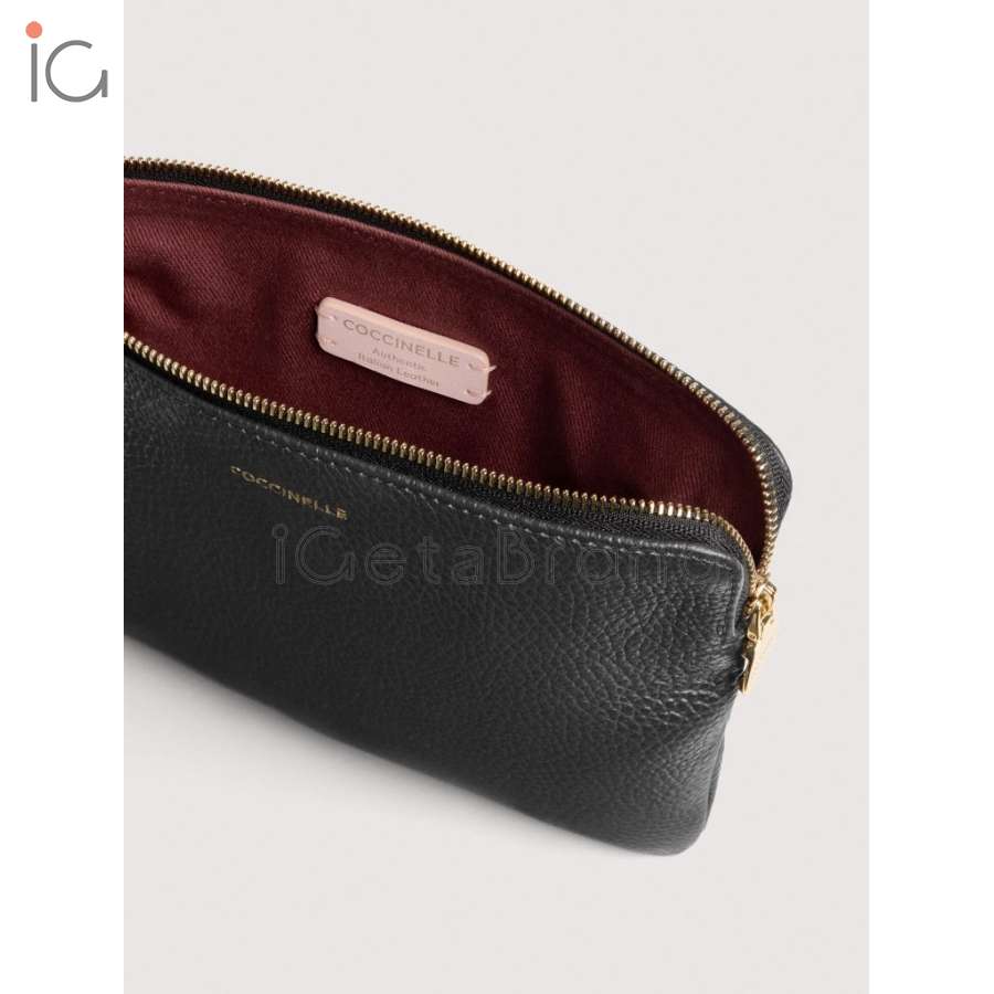 Coccinelle C-Me Softy Medium Noir E5TBM190201_001