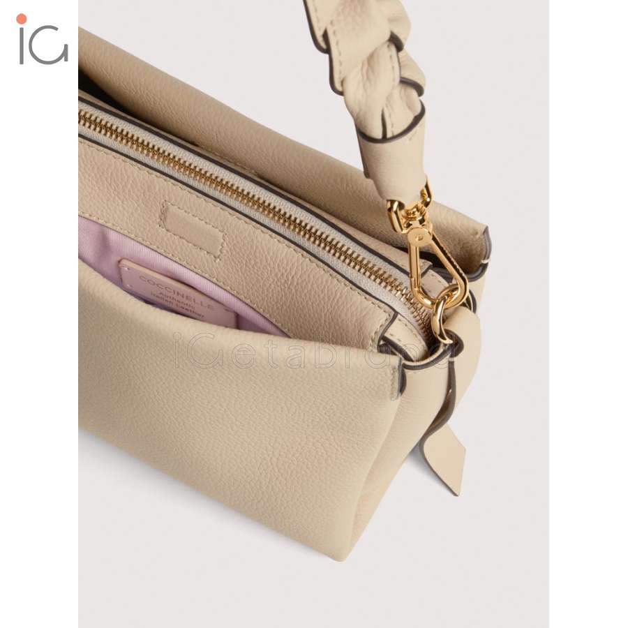 Coccinelle Boheme Small Sandshell/Seagrass E1M50580101_700