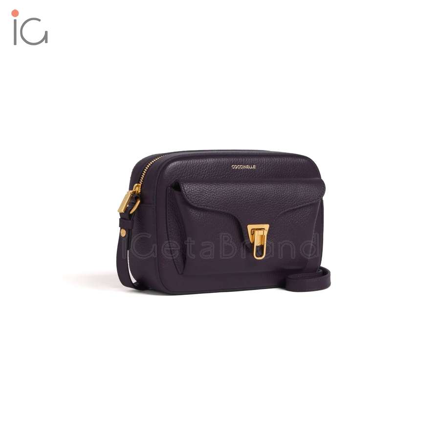 Coccinelle Beat Small Prune E1MF6150201_V87