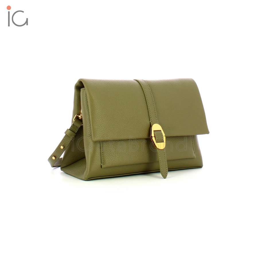 Coccinelle Dorian Small Laurel Green E1RCK120201G35