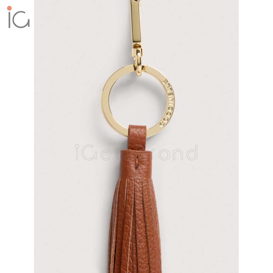 Coccinelle Tassel Cognac E2MU0410101_W11