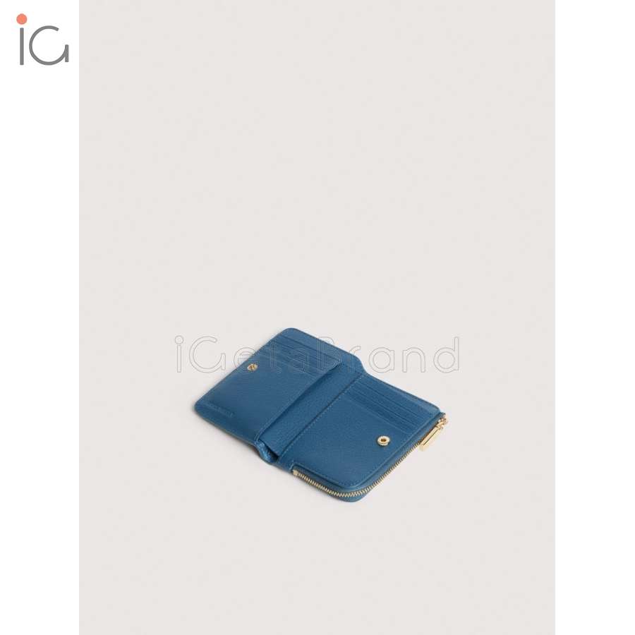 Coccinelle Metallic Small Deep Blue E2MW511D101_B27
