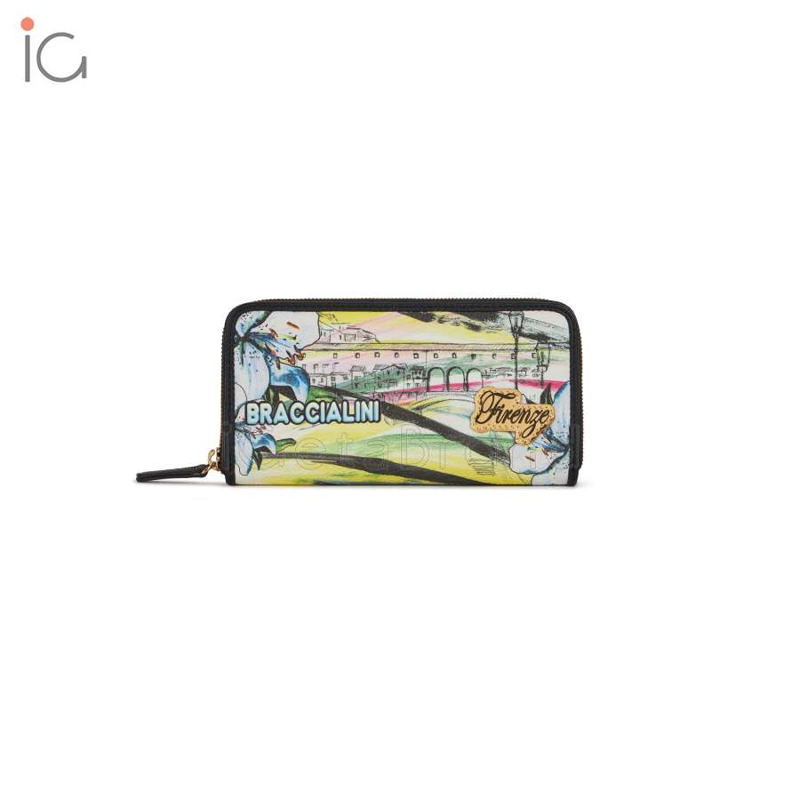 Braccialini Florence Postcard B17878_126-CA-818