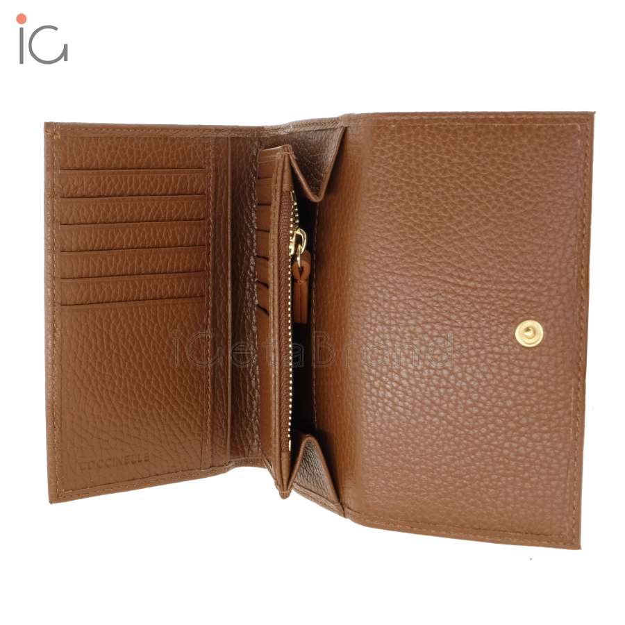 Coccinelle Metallic Soft Brule E2MW5116601W74