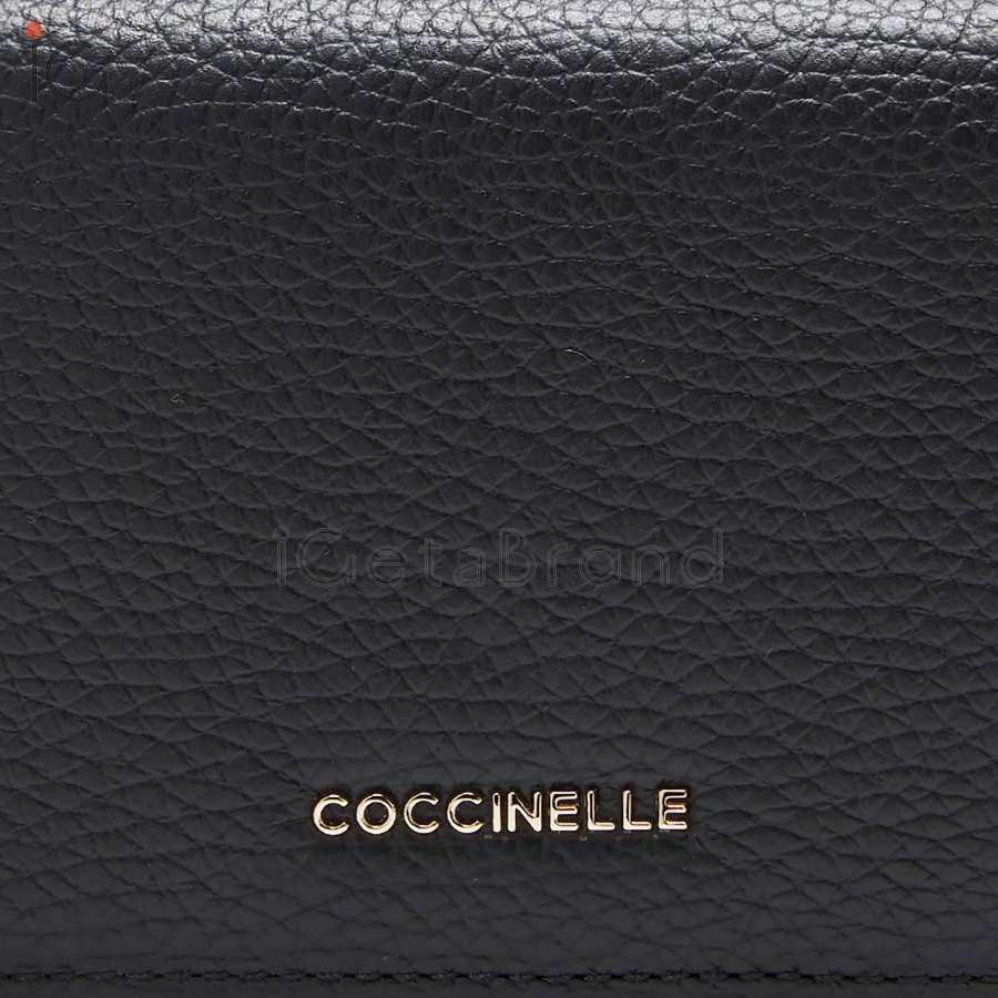 Coccinelle Metallic Soft Noir E2MW511D301001