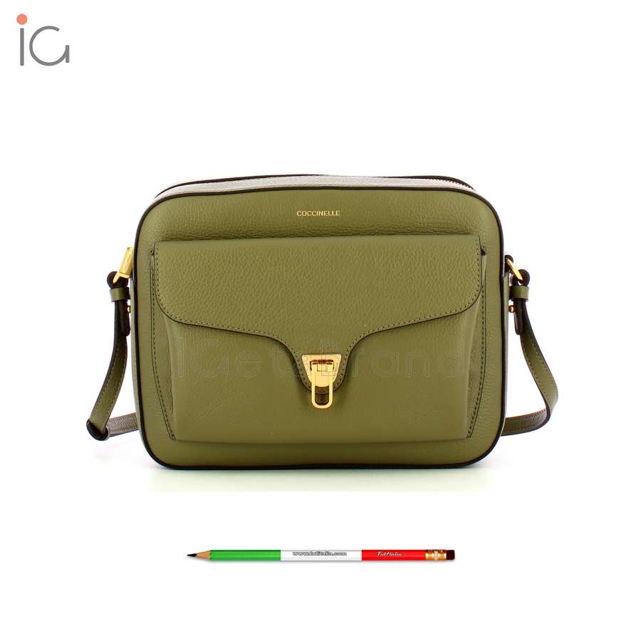 Coccinelle Beat Medium Soft Laurel Green E1MF6150401G35