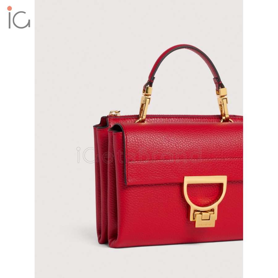 Coccinelle Arlettis Small Scarlet E1MD555B701_R02