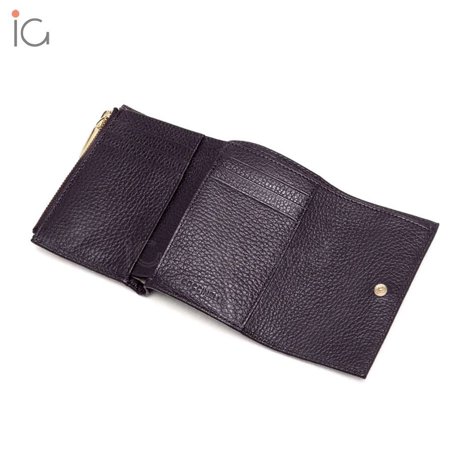 Coccinelle Metallic Small Prune E2MW511F001V87