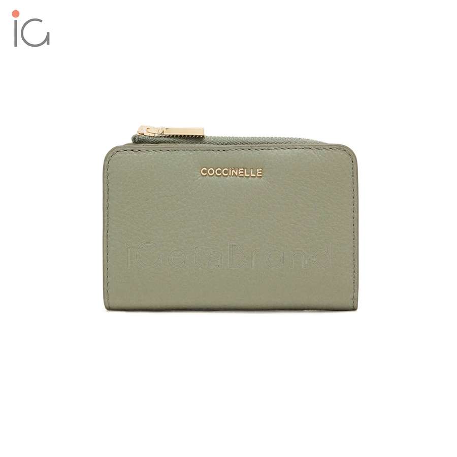 Coccinelle Metallic Small Greenery E2MW511D101G77